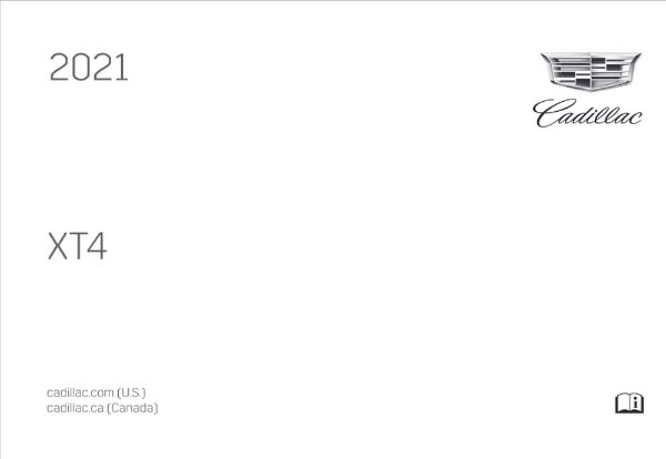 2021 Cadillac XT4 Owner's Manual