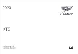 2020 Cadillac XT5 Owner's Manual