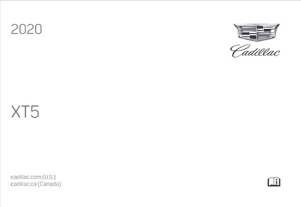 2020 Cadillac XT5 Owner's Manual