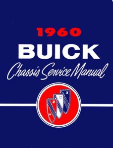 1960 Buick Electra, Estate Wagon, Invicta, LeSabre Factory Shop Service Manual
