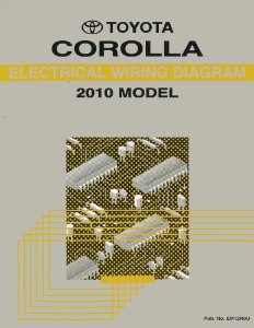 2010 Toyota Corolla Wiring Diagrams Manual