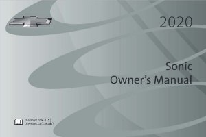 2020 Chevrolet Sonic Owner's Manual