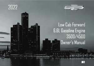 2022 Chevrolet LOW CAB Owner's Manual
