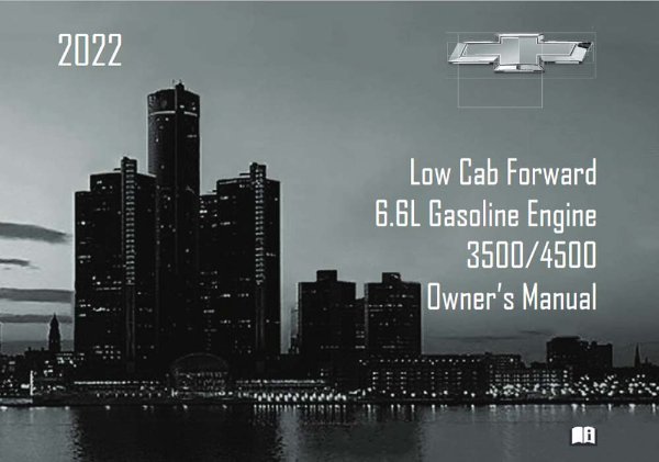 2022 Chevrolet LOW CAB Owner's Manual