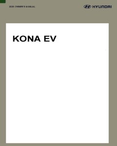 2025 Hyundai Kona Electric Owner's Manual