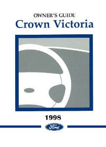 1998 Ford Crown Victoria Owner's Manual