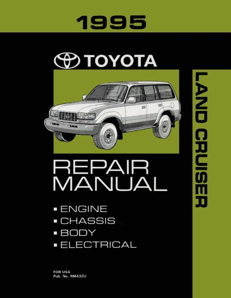 1995 Toyota Land Cruiser Factory Shop Service Manual