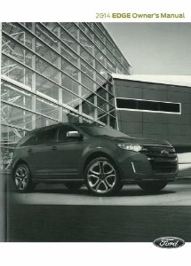 2014 Ford Edge Owner's Manual