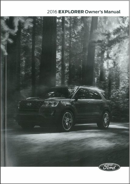 2016 Ford Explorer Owner's Manual