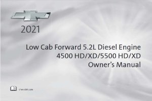2021 Chevrolet LOW CAB Owner's Manual