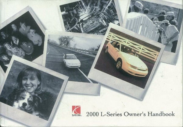 2000 Saturn L-Series Owner's Manual