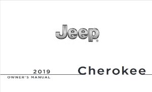 2019 Jeep Cherokee Owner's Manual