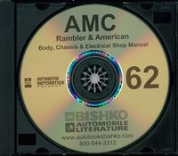 1962 AMC AMERICAN & RAMBLER Body, Chassis & Electrical Service Manual sample image