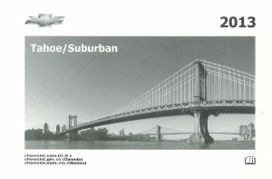 2013 Chevrolet Tahoe, Suburban Owner's Manual