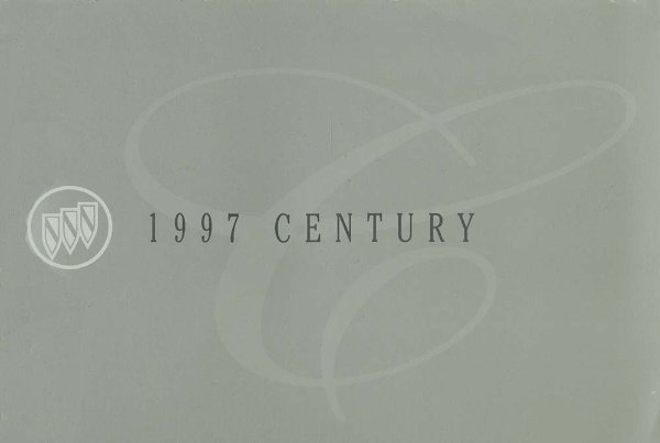 1997 Buick Century Owner's Manual