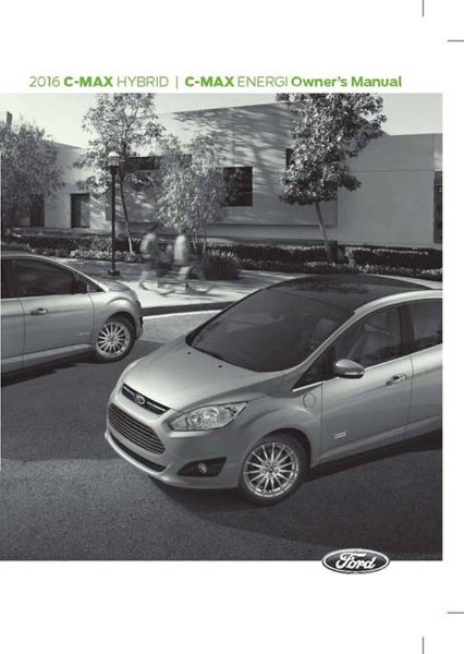 2016 Ford C-Max Hybrid Owner's Manual