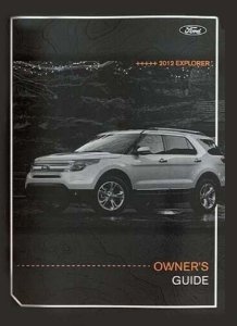2012 Ford Explorer Owner's Manual
