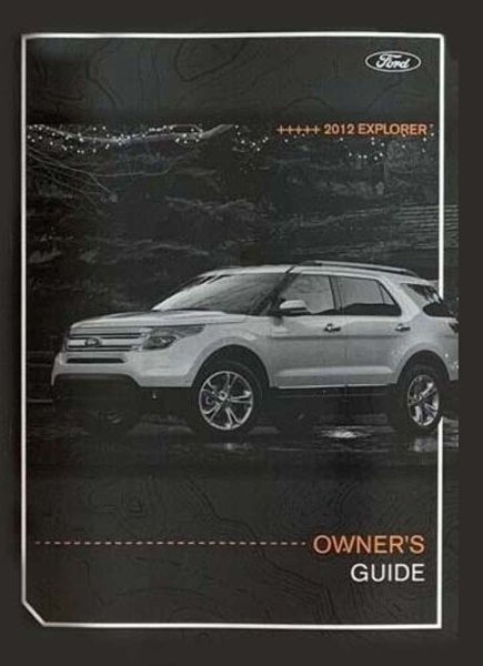 2012 Ford Explorer Owner's Manual