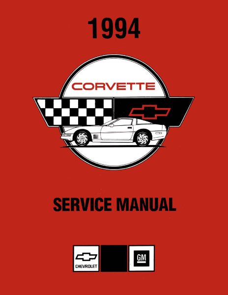 1994 Chevrolet Corvette Factory Shop Service Manual