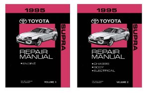1995 Toyota Supra Factory Shop Service Manual