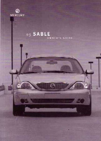 2005 Mercury Sable Owner's Manual