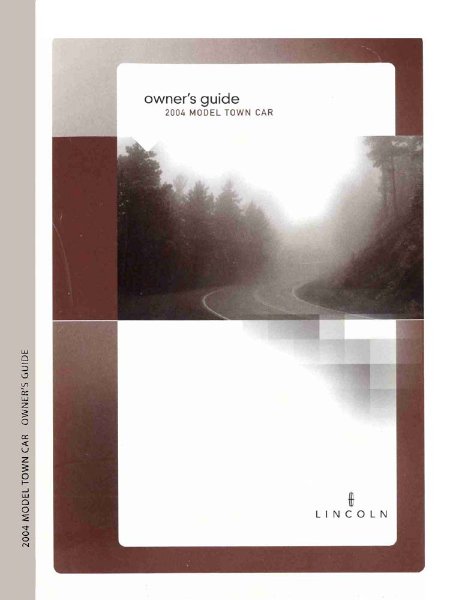 2004 Lincoln Town Car Owner's Manual