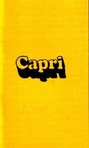 1974 Mercury Capri Owner's Manual