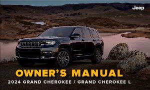 2024 Jeep Grand Cherokee Owner's Manual