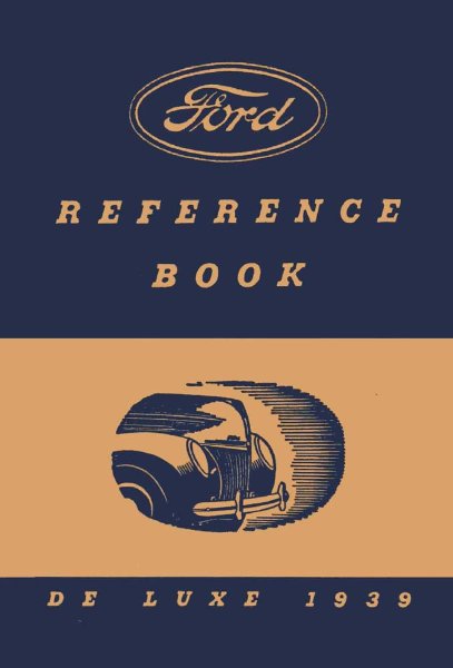 1939 Ford De Luxe Owner's Manual