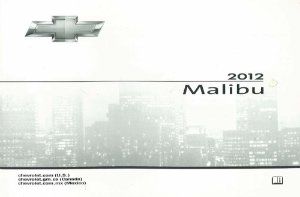 2012 Chevrolet Malibu Owner's Manual