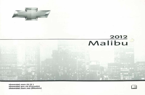 2012 Chevrolet Malibu Owner's Manual