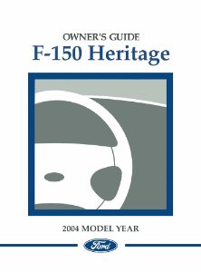 2004 Ford F-150 Heritage Owner's Manual