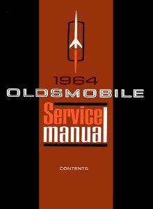 1964 Oldsmobile All Models Factory Shop Service Manual