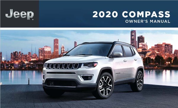 2020 Jeep Compass Owner's Manual