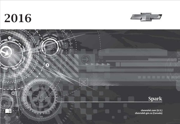 2016 Chevrolet Spark Owner's Manual