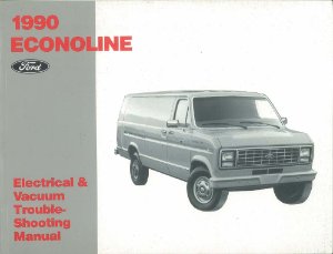 1990 Ford Econoline, E-Series EVTM Wiring Diagrams Manual