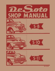 1941–1948 DeSoto All Models Factory Shop Service Manual