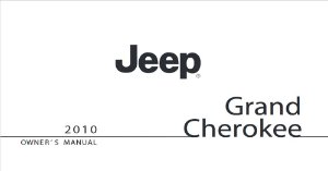 2010 Jeep Grand Cherokee Owner's Manual
