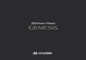 2009 Hyundai Genesis Owner's Manual