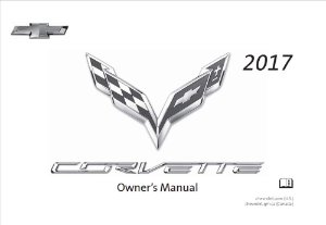 2017 Chevrolet Corvette Owner's Manual