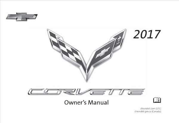 2017 Chevrolet Corvette Owner's Manual