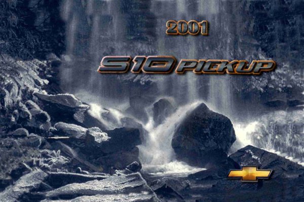 2001 Chevrolet Silverado 1500, Silverado 2500, Silverado 3500 Owner's Manual