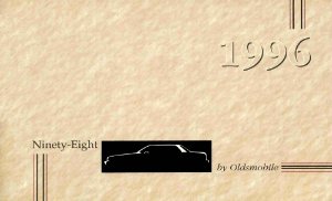 1996 Oldsmobile 98 Owner's Manual