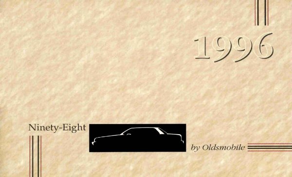 1996 Oldsmobile 98 Owner's Manual