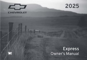 2025 Chevrolet Express Owner's Manual