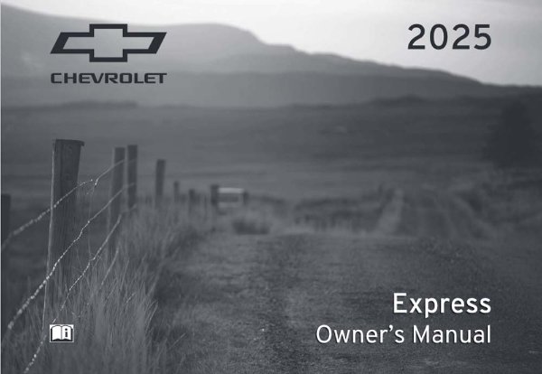 2025 Chevrolet Express Owner's Manual