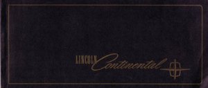 1967 Lincoln Continental Owner's Manual