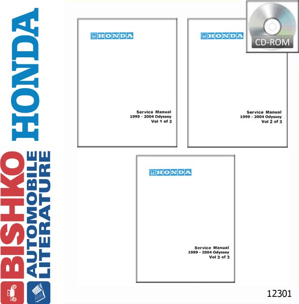 1999–2004 Honda Odyssey Factory Shop Service Manual