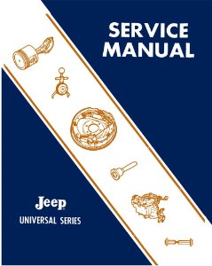 1966–1968 Jeep CJ - Universal Series Factory Shop Service Manual