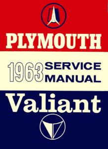 1963 Plymouth All Models Factory Shop Service Manual